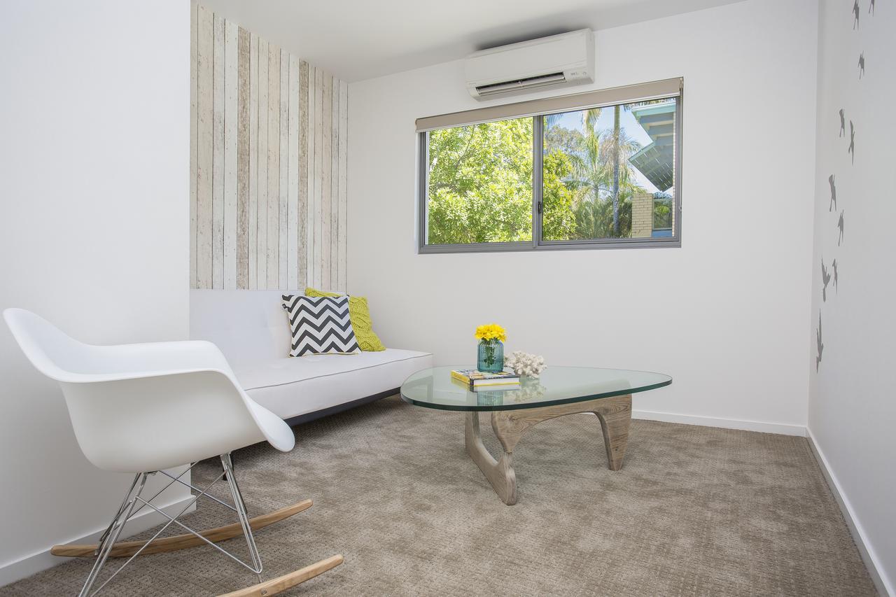 10 Hastings Street Motel Noosa Heads Eksteriør billede
