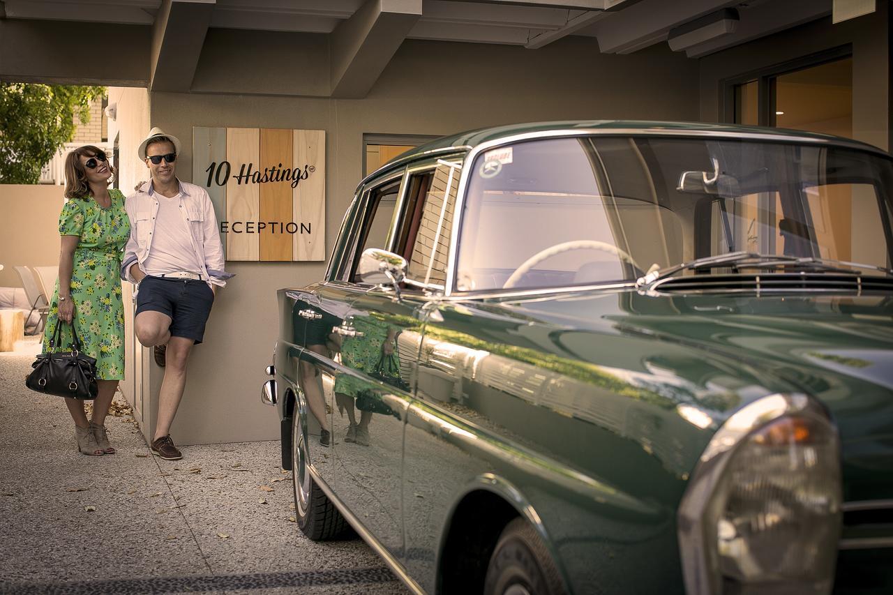 10 Hastings Street Motel Noosa Heads Eksteriør billede