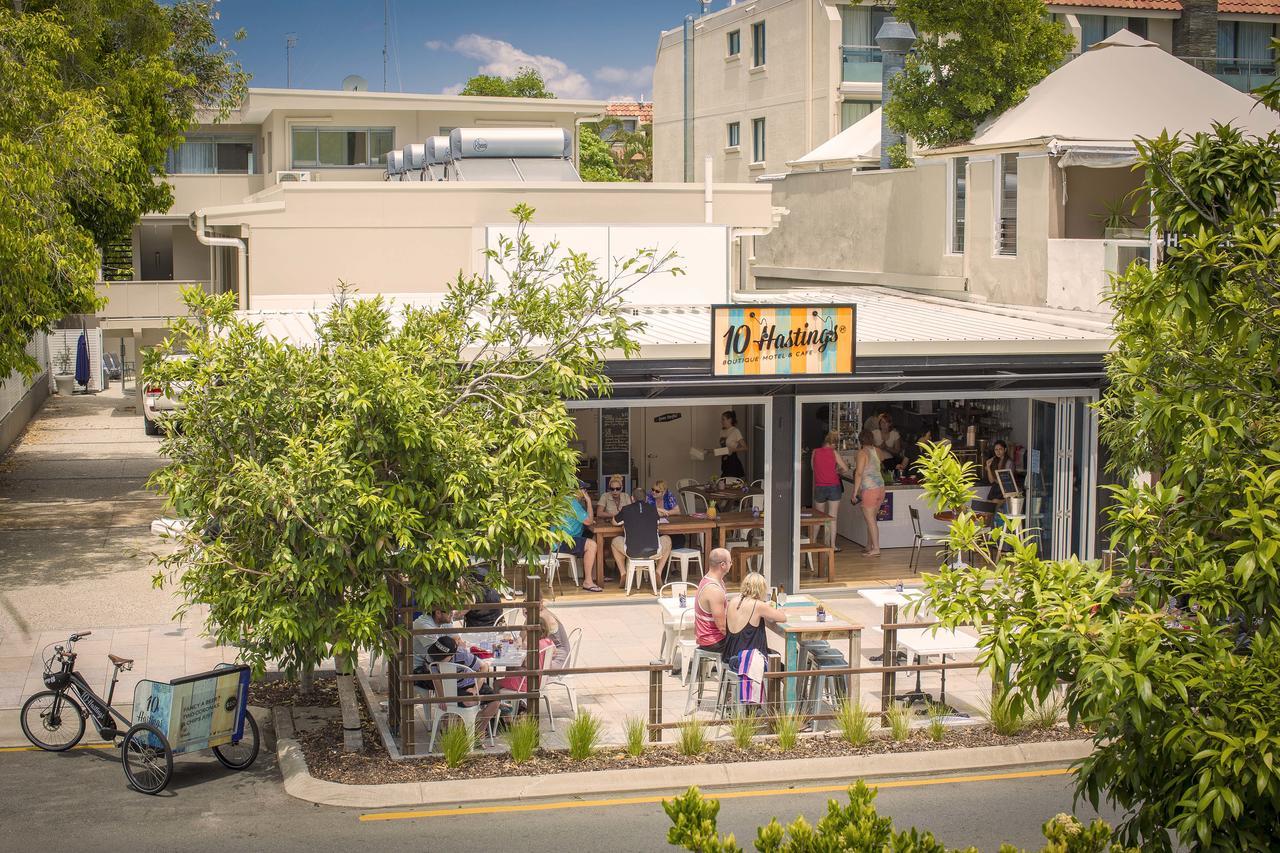 10 Hastings Street Motel Noosa Heads Eksteriør billede